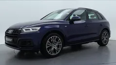 Blauw, metallic lak Gebruikt 2020 Audi Q5 S-Line SUV | € 34.990 (Super prijs)