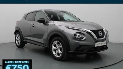 Grijs Gebruikt 2020 Nissan Juke N-Connecta SUV | € 17.290 (Eerlijke prijs)