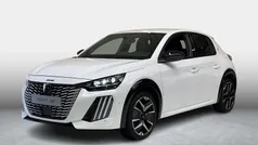 Wit Nieuw 2025 Peugeot e-208 GTi Hatchback | € 33.845 (Eerlijke prijs)