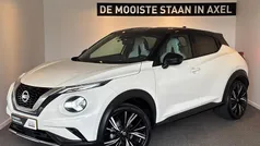 Wit Gebruikt 2020 Nissan Juke SUV | € 18.950 (Eerlijke prijs)