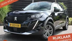Zwart Gebruikt 2022 Peugeot e-2008 Active SUV | € 18.450 (Eerlijke prijs)