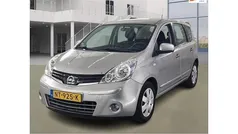 Gebruikt 2010 Nissan Note MPV | € 7.450 (Eerlijke prijs)