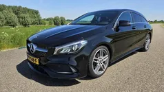 Zwart Gebruikt 2017 Mercedes CLA180 Shooting Brake Business Stationwagen | € 18.950 (Goede deal)