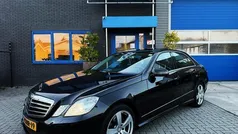 Zwart Gebruikt 2013 Mercedes E350 Avantgarde Sedan | € 21.745 (Super prijs)