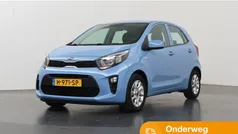 Blauw Gebruikt 2020 Kia Picanto Hatchback | € 13.530 (Eerlijke prijs)