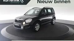 Zwart Gebruikt 2011 Skoda Yeti Comfort SUV | € 6.950 (Eerlijke prijs)