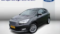 Grijs Gebruikt 2018 Ford C-MAX Titanium MPV | € 14.745 (Eerlijke prijs)
