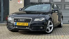 Zwart Gebruikt 2010 Audi A4 S-Line Stationwagen | € 5.995 (Super prijs)