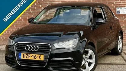 Occasion Audi A1 Proline 86 PK (63 kW) 2013 Zwart Hatchback