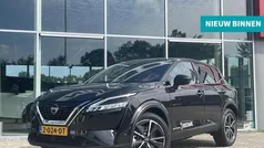 Zwart Gebruikt 2024 Nissan Qashqai Tekna SUV | € 33.945 (Goede deal)