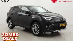 Zwart Gebruikt 2018 Toyota RAV4 Hybrid Edition SUV | € 24.999 (Eerlijke prijs)