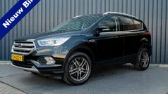 Zwart Gebruikt 2018 Ford Kuga Titanium SUV | € 15.450 (Eerlijke prijs)