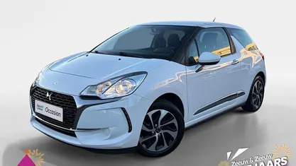 Wit Gebruikt 2017 DS Automobiles DS3 Chic Hatchback | € 9.900 (Eerlijke prijs)