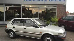Grijs Gebruikt 1991 Toyota Corolla XLi Hatchback | € 6.950