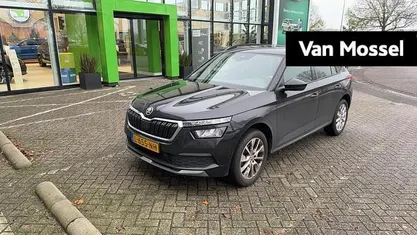 Zwart Gebruikt 2021 Skoda Kamiq Business Line SUV | € 20.900 (Eerlijke prijs)