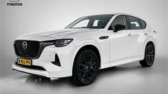Wit parelmoer Gebruikt 2023 Mazda CX-60 Homura-Line SUV | € 42.945 (Eerlijke prijs)