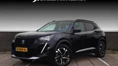 Zwart Gebruikt 2021 Peugeot e-2008 Allure SUV | € 17.895 (Goede deal)