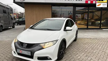 Occasion Honda Civic Sport 142 PK (104 kW) 2012 Wit Hatchback