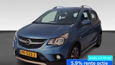 Blauw Gebruikt 2017 Opel Karl Edition Hatchback | € 12.465 (Eerlijke prijs)