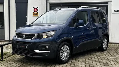Blauw Gebruikt 2019 Peugeot Rifter Allure MPV | € 18.400 (Eerlijke prijs)