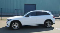 Wit Gebruikt 2017 Mercedes GLC250 Prestige SUV | € 22.750 (Eerlijke prijs)