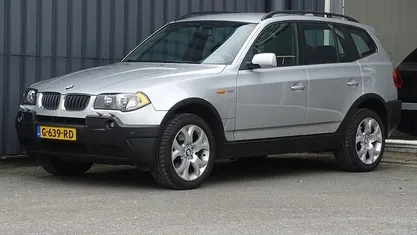 Grijs Gebruikt 2004 BMW X3 SUV | € 6.945 (Eerlijke prijs)