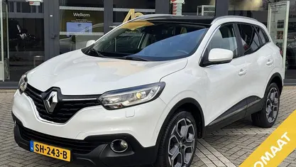 Wit Gebruikt 2017 Renault Kadjar Intens SUV | € 17.640 (Eerlijke prijs)