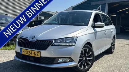 Zilver Gebruikt 2020 Skoda Fabia Business Line Hatchback | € 8.749 (Goede deal)