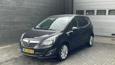 Zwart Gebruikt 2011 Opel Meriva Cosmo MPV | € 4.250 (Eerlijke prijs)