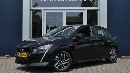 Occasion Peugeot 208 Allure 101 PK (74 kW) 2020 Zwart Hatchback