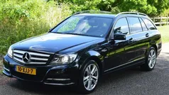 Zwart Gebruikt 2012 Mercedes C180 Avantgarde Stationwagen | € 5.999 (Goede deal)