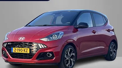 Rood Occasion 2024 Hyundai i10 N Line Hatchback | € 19.840 (Eerlijke prijs)