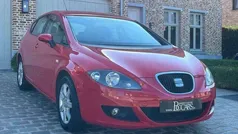 Rood Gebruikt 2007 Seat Leon Sedan | € 3.990 (Eerlijke prijs)