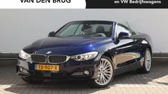 Blauw Gebruikt 2017 BMW 440 Executive Cabriolet | € 38.950 (Eerlijke prijs)