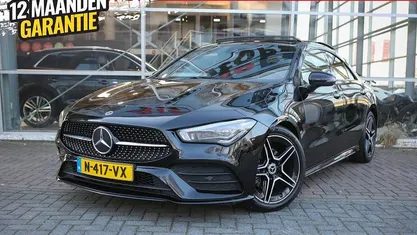 Occasion Mercedes CLA180 AMG 136 PK (100 kW) 2022 Zwart Sedan