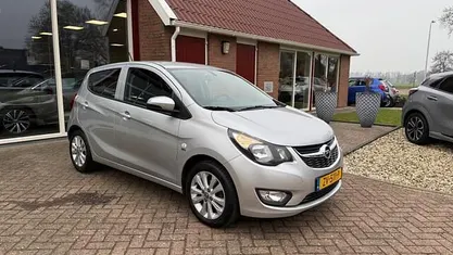 Occasion Opel Karl Edition 75 PK (55 kW) 2019 Grijs Hatchback