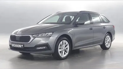 Occasion Skoda Octavia Business Line 109 PK (80 kW) 2024 Zwart Stationwagen