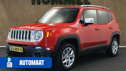 Rood Occasion 2016 Jeep Renegade Limited SUV | € 16.145 (Eerlijke prijs)