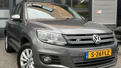 Grijs Gebruikt 2012 VW Tiguan Comfortline SUV | € 9.940 (Goede deal)