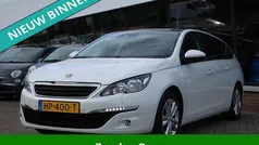 Wit Gebruikt 2015 Peugeot 308 Stationwagen | € 6.945 (Eerlijke prijs)