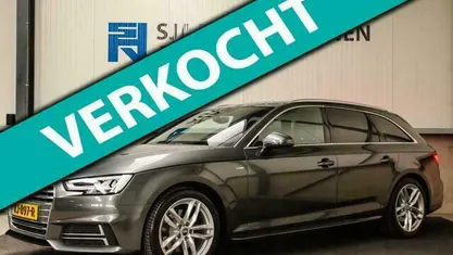Occasion Audi A4 S-Line 189 PK (139 kW) 2017 Stationwagen