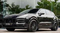 Zwart Gebruikt 2018 Porsche Cayenne Turbo SUV | € 74.888 (Super prijs)