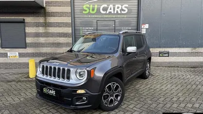 Grijs Occasion 2017 Jeep Renegade Limited SUV | € 14.950 (Eerlijke prijs)