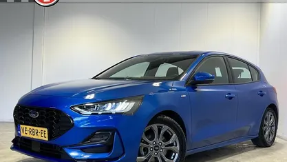 Blauw Gebruikt 2023 Ford Focus ST-Line Stationwagen | € 19.840 (Eerlijke prijs)