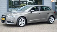 Grijs Gebruikt 2013 Audi A3 Sportback Ambition Hatchback | € 13.950 (Eerlijke prijs)