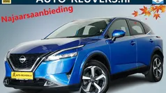 Blauw Gebruikt 2023 Nissan Qashqai N-Connecta SUV | € 28.800 (Goede deal)
