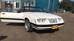 Wit Gebruikt 1983 Ford Mustang Cabriolet | € 12.450
