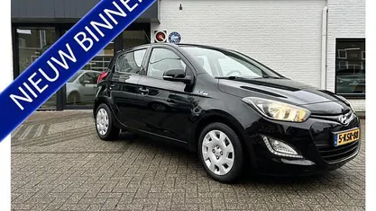 Zwart Gebruikt 2014 Hyundai i20 Hatchback | € 6.543 (Eerlijke prijs)