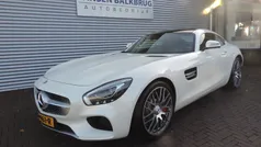 Wit, metallic lak Gebruikt 2015 Mercedes AMG GT AMG Coupé | € 105.000