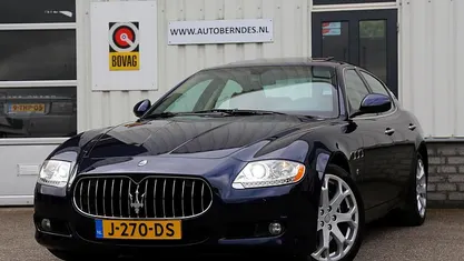 Blauw, metallic lak Gebruikt 2011 Maserati Quattroporte Sedan | € 41.900 (Goede deal)